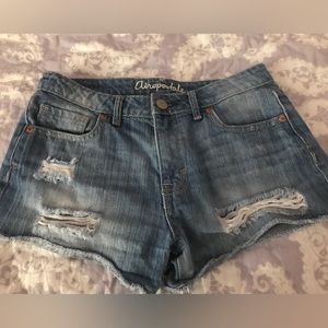 Excellent Condition Aeropostale Women’s Denim Shorts Size 2